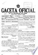 Gaceta Oficial