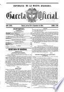 Gaceta oficial