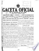 Gaceta Oficial