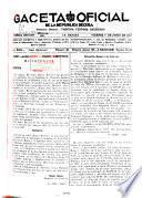 Gaceta Oficial