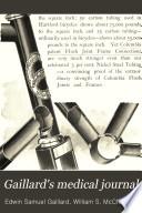 Gaillard's Medical Journal and the American Medical Weekly