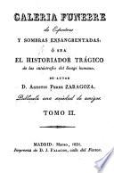 Galeria funebre de historias trágicas espectros y sombras ensangrentadas