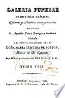 Galeria funebre de historias trágicas espectros y sombras ensangrentadas