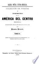 Galería poética centro-americana