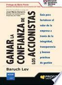 Ganar la confianza de los accionistas