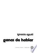 Ganas de hablar