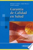 Garantía de calidad en salud