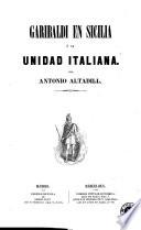 Garibaldi en Sicilia, ó, La unidad italiana