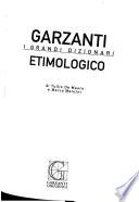 Garzanti etimologico