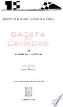 Gazeta de Caracas