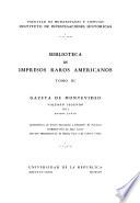 Gazeta de Montevideo