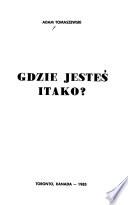 Gdzie jesteś Itako?