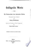 Geflügelte Worte
