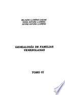 Genealogía de familias venezolanas