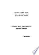 Genealogía de familias venezolanas