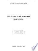 Genealogiás de Cartago hasta 1850