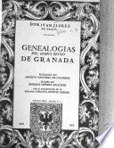 Genealogías del nuevo reino de Granada