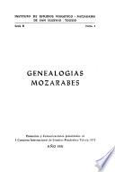 Genealogías mozárabes