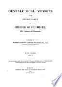 Genealogical Memoirs of the Extinct Family of Chester of Chicheley
