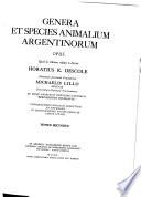 Genera et species animalium argentinorum: Familia Hesperiidarum, subfamilia Hesperiinarum (1950)
