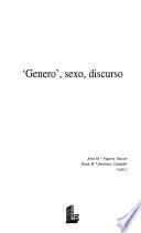 'Género', sexo, discurso