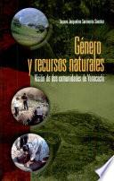 Género y recursos naturales