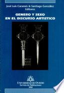 Género y sexo en el discurso artístico