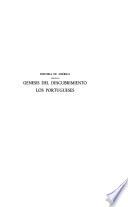 Génesis del descubrimiento