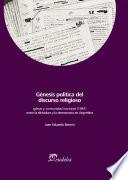 Génesis política del discurso religioso