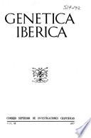 Genética ibérica