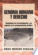 GENOMA HUMANO Y DERECHO