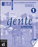 Libro Gente 1