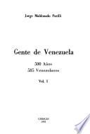 Gente de Venezuela