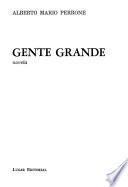 Gente grande