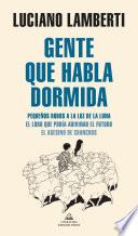 Gente que habla dormida