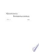 Geofísica internacional