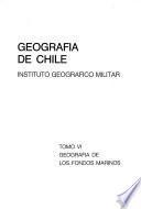 Geografía de Chile: Geografía de los fondos marinos