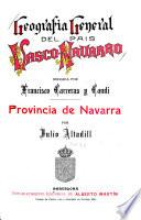 Geografia general del pais Vasco-Navarro