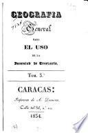 Geografia general para el uso de la juventud de Venezuela