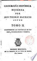 Geografía histórico-moderna