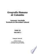 Geografía humana de Colombia