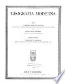 Geografía moderna