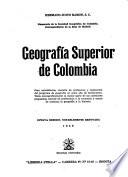 Geografía superior de Colombia