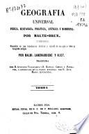Geografía universal física, histórica, política antigua y moderna: (502 p., [4] h. de grab.)