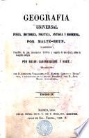 Geografia universal fisica, historica, politica, antigua y moderna