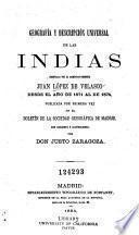 Geografía y descripción universal de las Indias