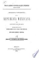 Geografía y estadística de la República Mexicana: Sonora