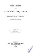 Geografía y estadística de la República Mexicana: Tlaxcala
