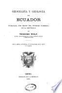 Geografía y geología del Ecuador