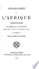 Géographie de l'Afrique chrétienne